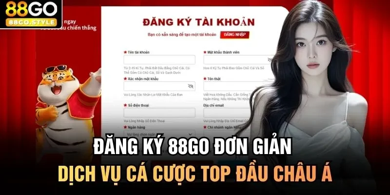 Đăng ký 88GO