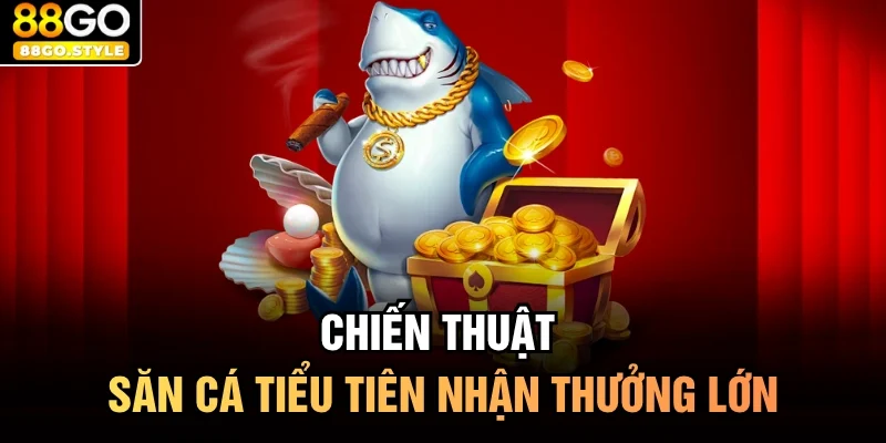 Chiến thuật săn cá tiểu tiên nhận thưởng lớn